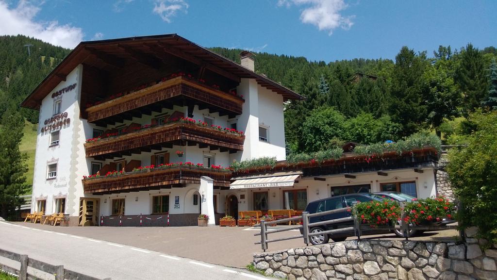 Albergo Alisander Corvara In Badia Esterno foto