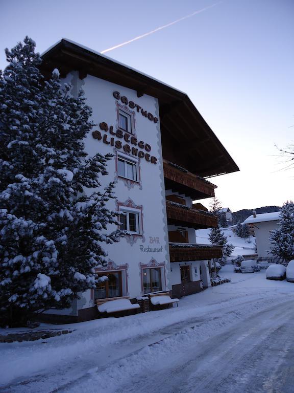 Albergo Alisander Corvara In Badia Esterno foto